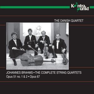 Danish Quartet - Complete String Quartets  CD